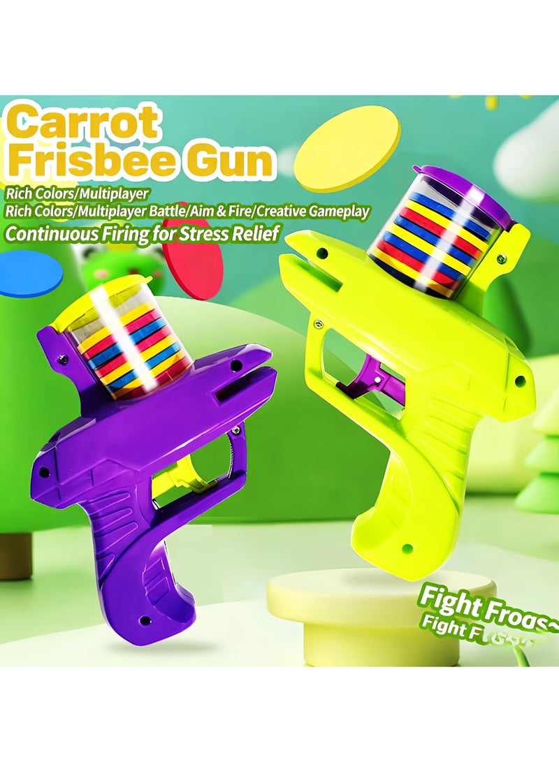 Portable Kids' Toy Pistol – Safe Foam Bullet Fun On-the-Go - Image 2