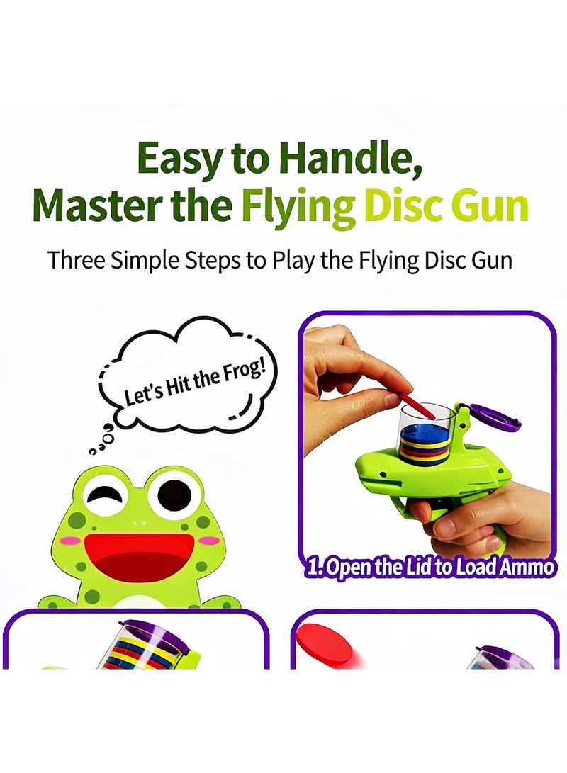 Portable Kids' Toy Pistol – Safe Foam Bullet Fun On-the-Go - Image 4
