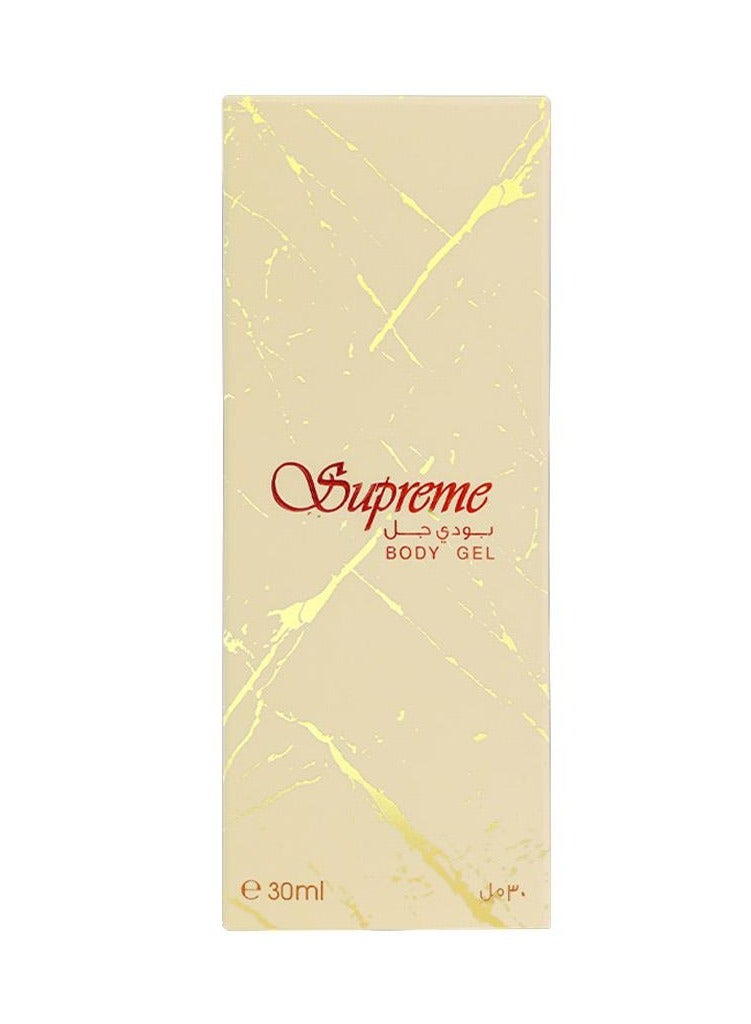 Ahmed Al Maghribi Supreme Body Gel, 30ML - Image 3