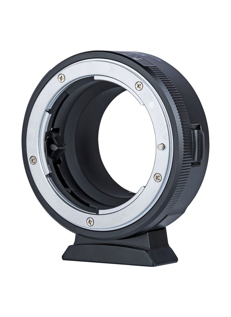 VILTROX Viltrox NF-FX1 Lens Mount Adapter for Nikon F-Mount, D or G-Type Lens to FUJIFILM X-Mount Camera  - Image 2