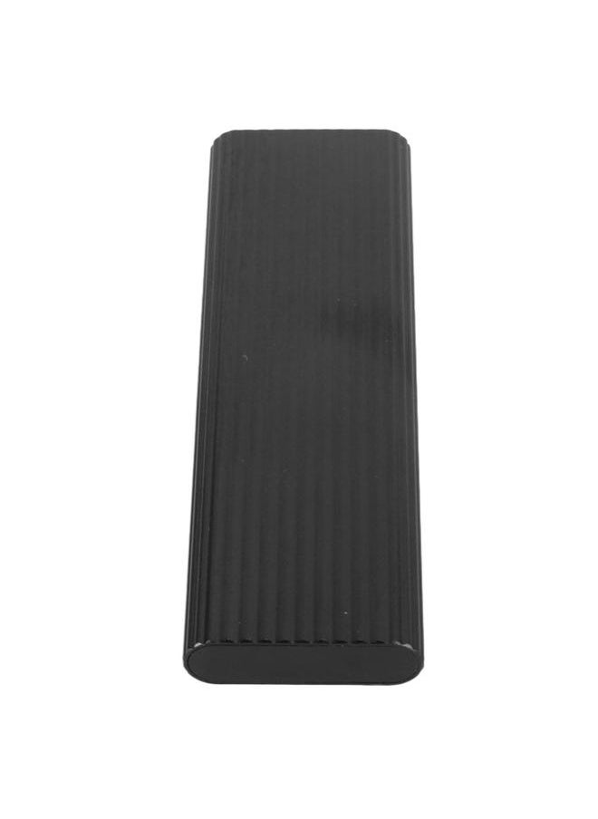 Thoraya M.2 NGFF Portable SSD Portable Metal Mobile Hard Drive USB3.1 Type-C High Speed Mobile Hard Drive Black 1TB  - Image 3