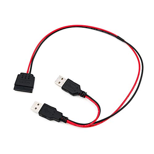 SUPERPLUS 40cm USB to SATA Power Cable for 2.5" SATA HDD - Image 3