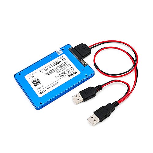 SUPERPLUS 40cm USB to SATA Power Cable for 2.5" SATA HDD - Image 5