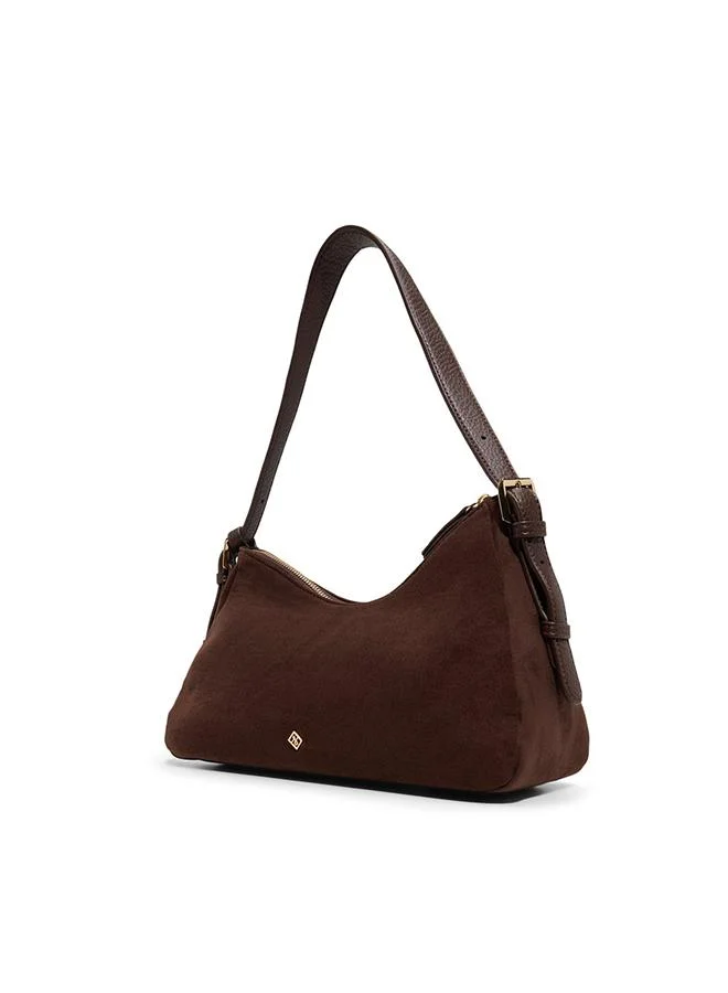 كول ات سبرنج Viviannnn Ladies Brown Shoulder Bag