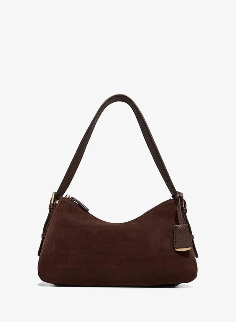 كول ات سبرنج Viviannnn Ladies Brown Shoulder Bag