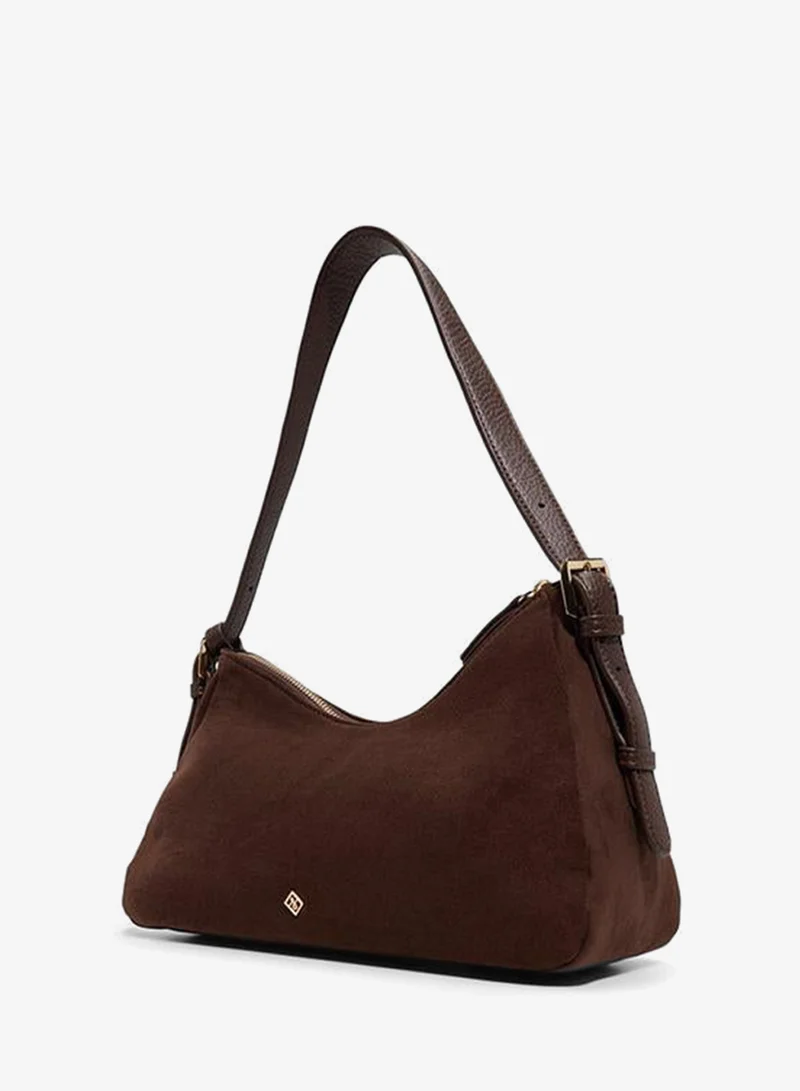 كول ات سبرنج Viviannnn Ladies Brown Shoulder Bag