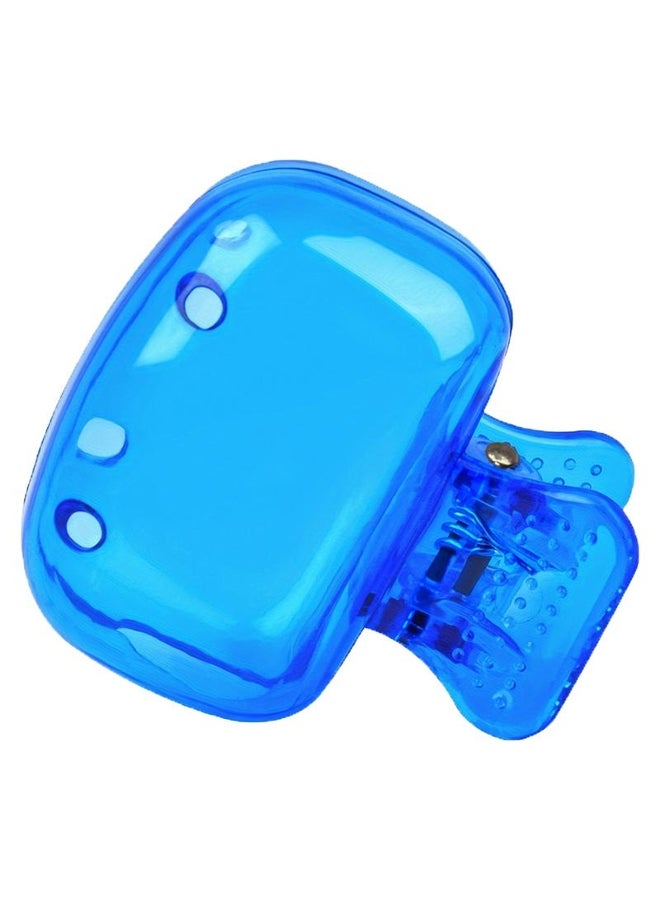 1PCS Travel Toothbrush Head Covers Toothbrush Protector Cap Brush Pod Case Protective Portable Plastic Clip for Household Travel