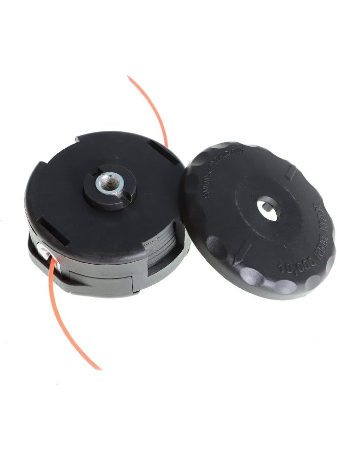 Auto Parts Autoparts 3 Pack String Trimmer Head Replacement For Echo Pas-225 Gt-2200 Srm-225 Srm-280 Srm-2620T Srm-2320T Brushcutter Speed-Feed 400  - Image 3