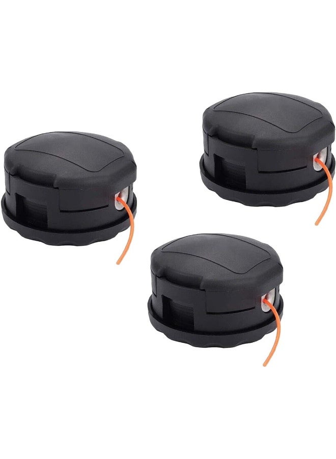 Auto Parts Autoparts 3 Pack String Trimmer Head Replacement For Echo Pas-225 Gt-2200 Srm-225 Srm-280 Srm-2620T Srm-2320T Brushcutter Speed-Feed 400  - Image 1