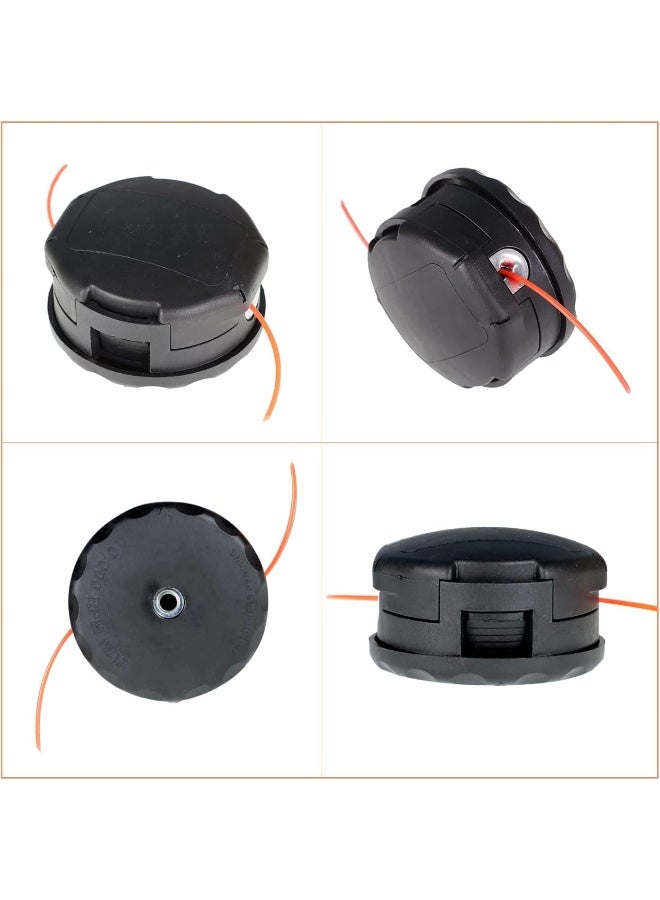 Auto Parts Autoparts 3 Pack String Trimmer Head Replacement For Echo Pas-225 Gt-2200 Srm-225 Srm-280 Srm-2620T Srm-2320T Brushcutter Speed-Feed 400  - Image 2