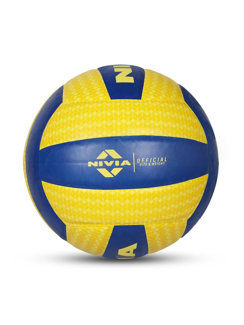 Nivia Airstrike PU Volleyball - Size 4 - Image 1