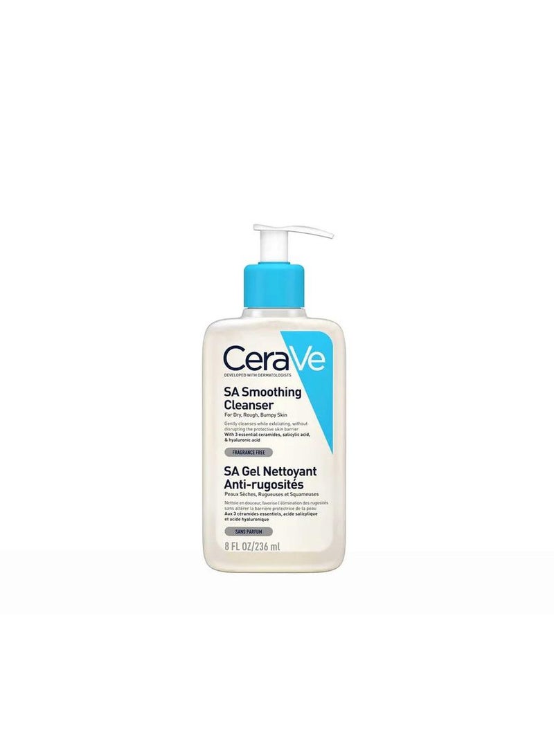 SA Smoothing Cleanser For Normal, Dry, Rough and Bumpy Skin With Salicylic Acid 473ml