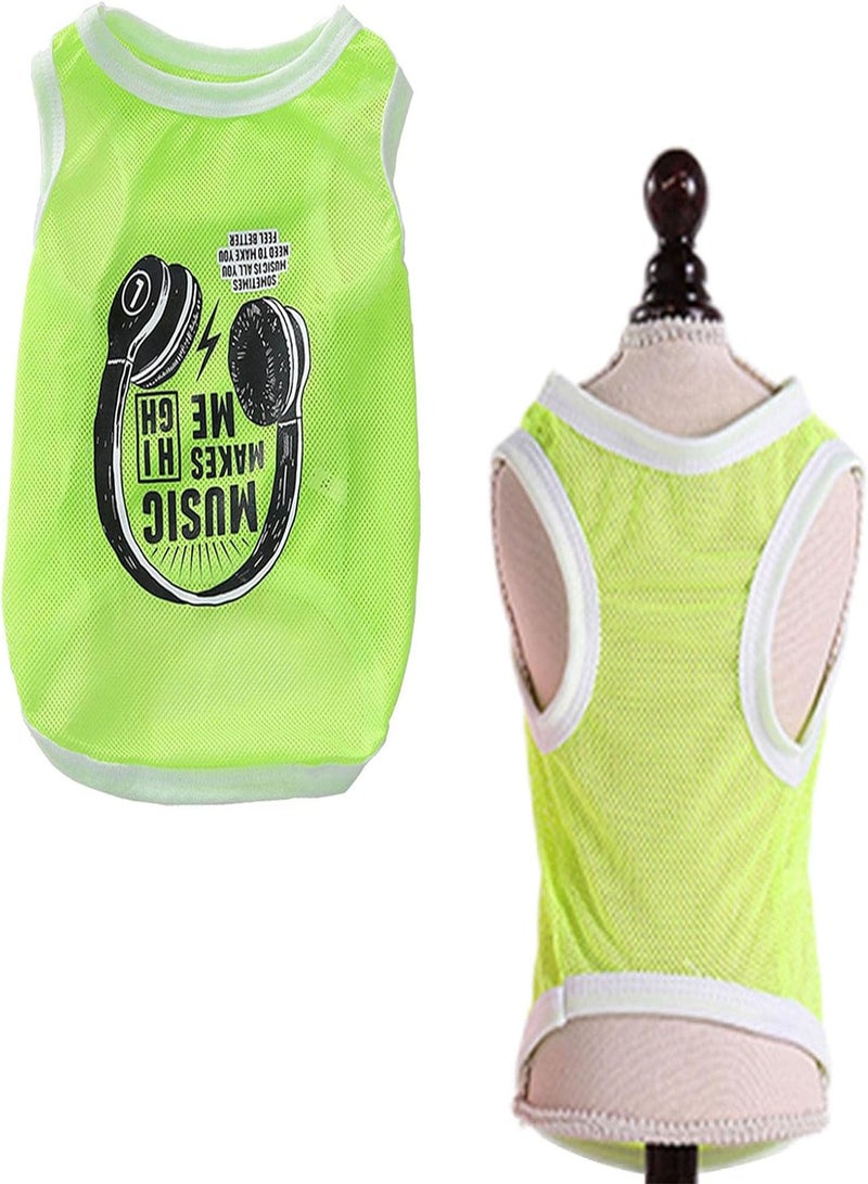 GGOOT Dog Cooling Shirts,Air-Permeable Cool Vest for Pets Cooling Jacket | Puppy Vest for Summer Training Jogging Walking Fit Small Medium Large - Image 4