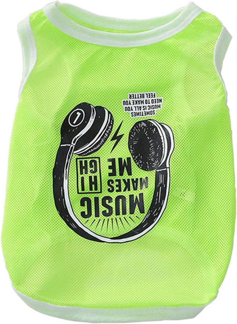 GGOOT Dog Cooling Shirts,Air-Permeable Cool Vest for Pets Cooling Jacket | Puppy Vest for Summer Training Jogging Walking Fit Small Medium Large - Image 5