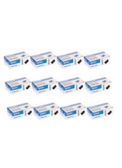 Maxi 144-Piece Binder Clip 25mm Size Black  - Image 1