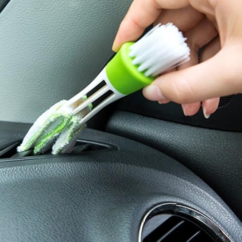 Auto Hub Multipurpose Microfiber Car AC Vent Cleaning Brush, Blinds, Keyboard - Pack of 1 - Image 3