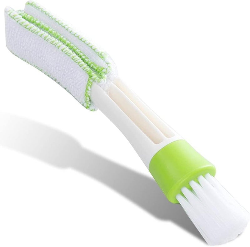 Auto Hub Multipurpose Microfiber Car AC Vent Cleaning Brush, Blinds, Keyboard - Pack of 1 - Image 1
