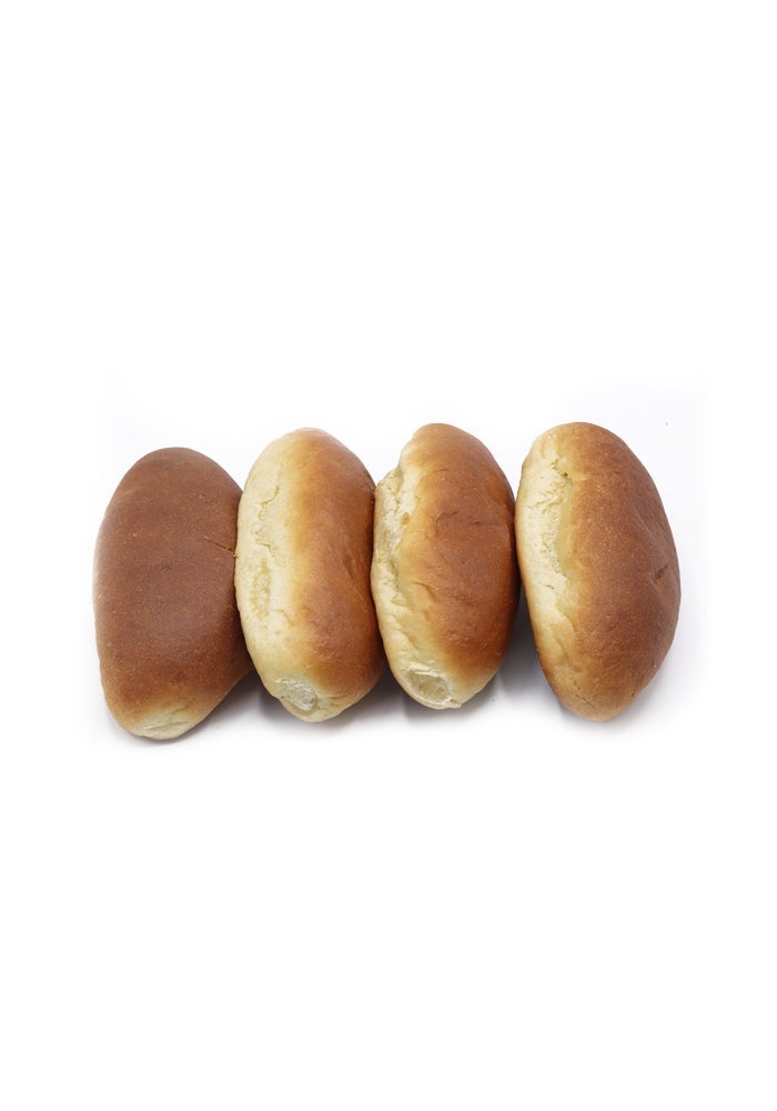 Brioche Buns, Long - 4 x 80g, UAE