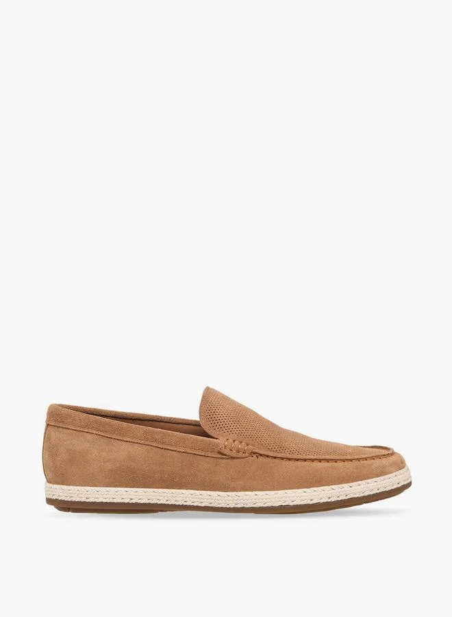 Duchini BROWN Men Leather Espadrille Loafers for Men | Best Price UAE