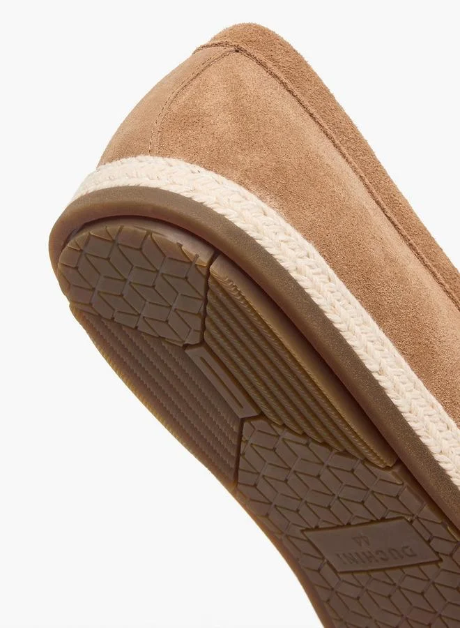 Duchini BROWN Men Leather Espadrille Loafers for Men | Best Price UAE
