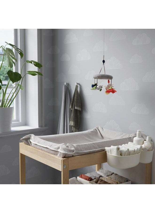 erorex Cover For Babycare Mat, Grey, 83X55 Cm  - Image 3