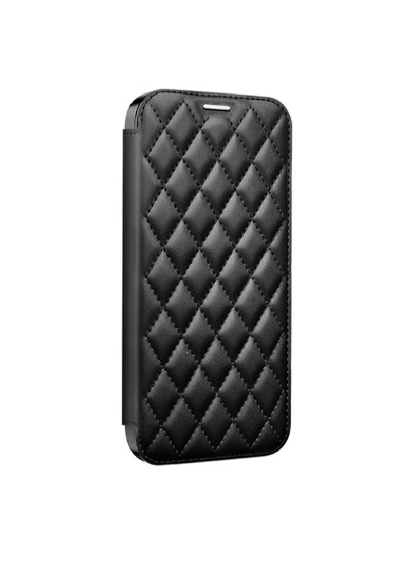 X-level iPhone 15 Pro Max Case Cover Wallet Compatible With Magsafe Magnetic Shockproof Translucent Back Slim Full Camera Len Screen Protective Flip Protector With Card Slot Leather Cover For 15 Pro Max  - Image 1