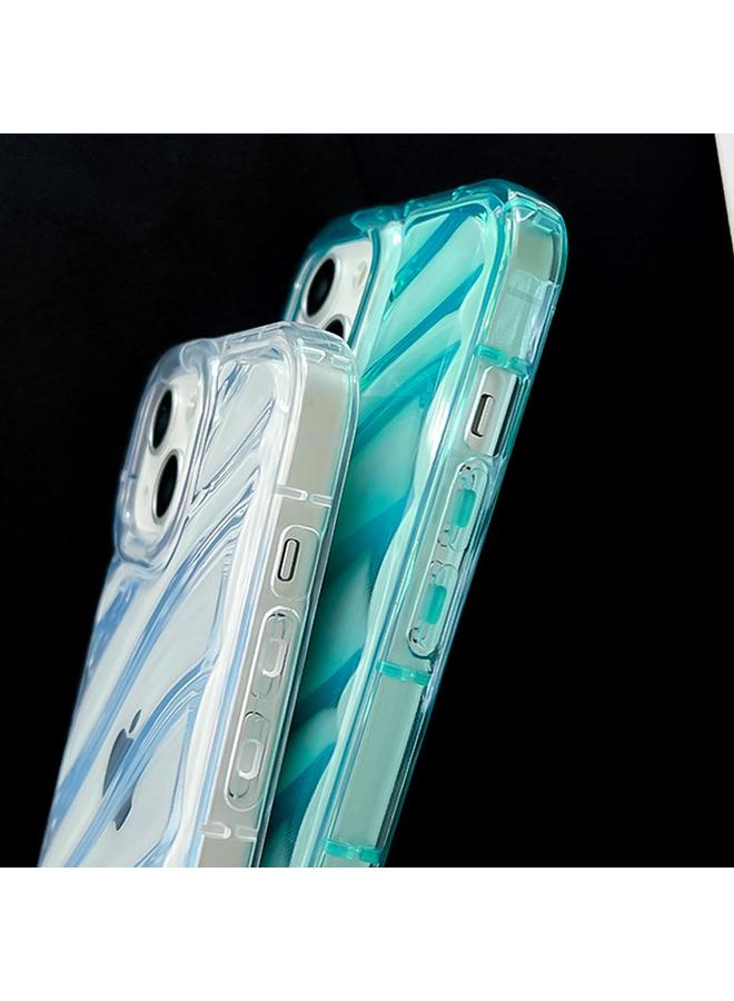 S-TOP Case For iPhone XS Max Waves TPU Phone Case - Image 5
