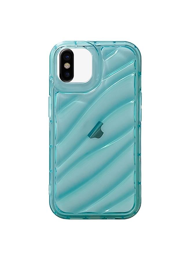 S-TOP Case For iPhone XS Max Waves TPU Phone Case - Image 1