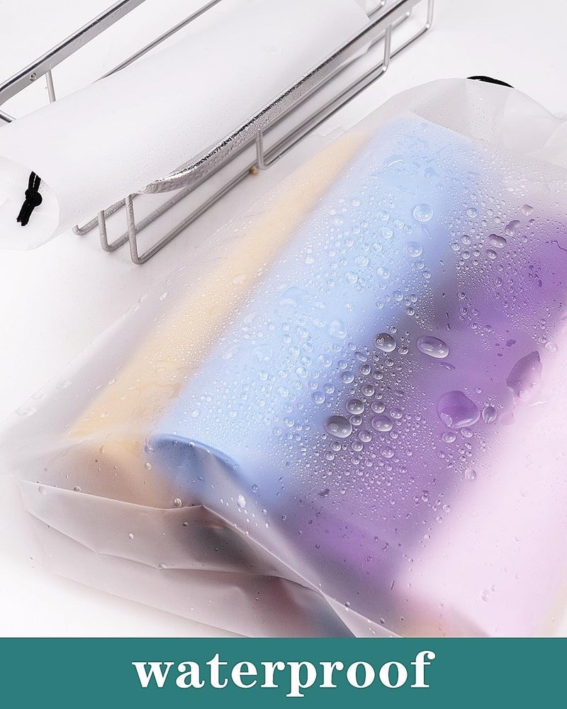 Droposale Clear Travel Shoe Bag Transparent, Waterproof Storage Organizer for Shoes Durable and Lightweight Perfect for Travel, Gym, and Daily Use (20) - Image 5