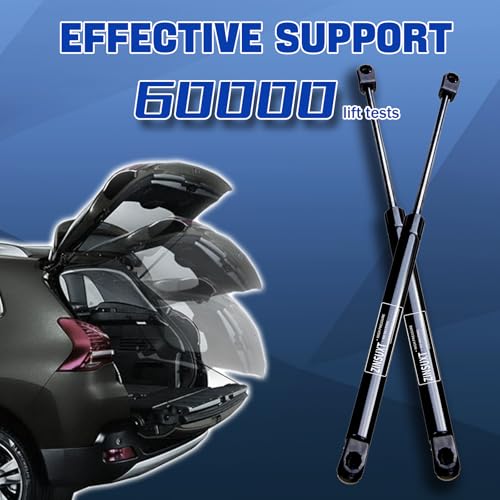 ZINSUXT Rear Hatch Struts Tailgate Lift Supports Trunk Liftgate Struts Gas Spring for Hyundai Veloster 2012-2017 Without Rear Wiper - Image 3