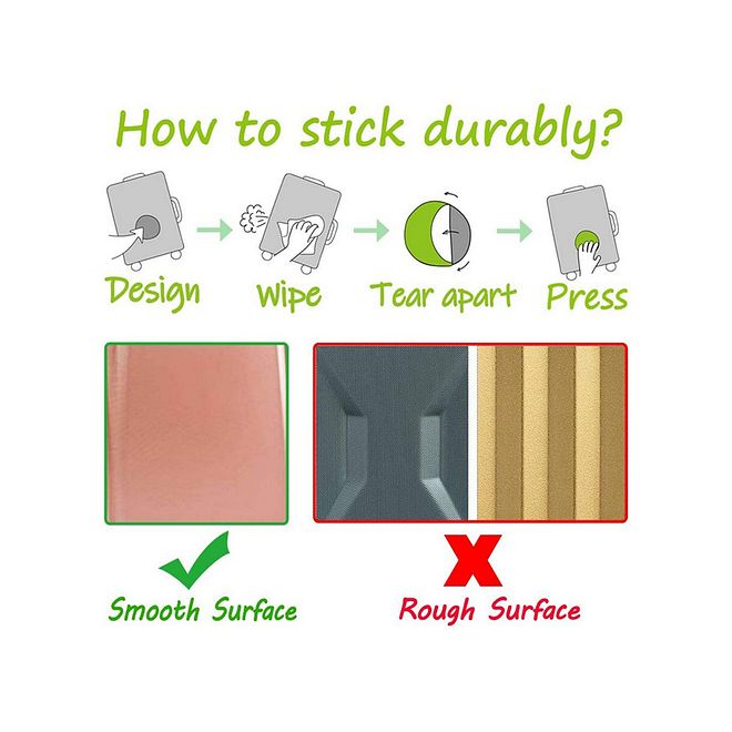 Essen Neon Pop Waterproof Stickers for Laptops, Skateboards & More, Cute Set of 50, Reusable & No Residue - Image 5