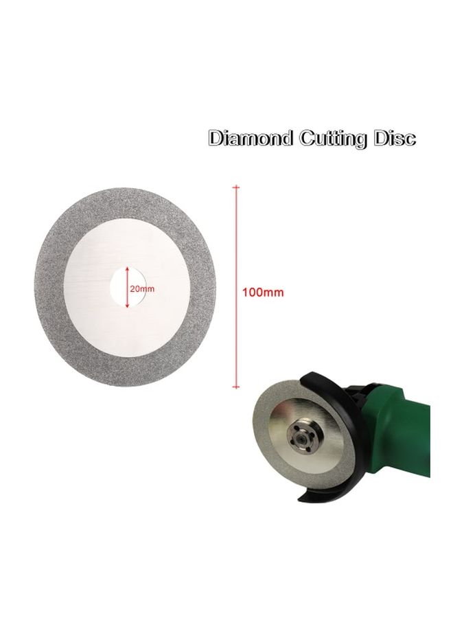 NIBEMINENT Diamond Cutting Disc Grey 10x0.1cm - Image 2