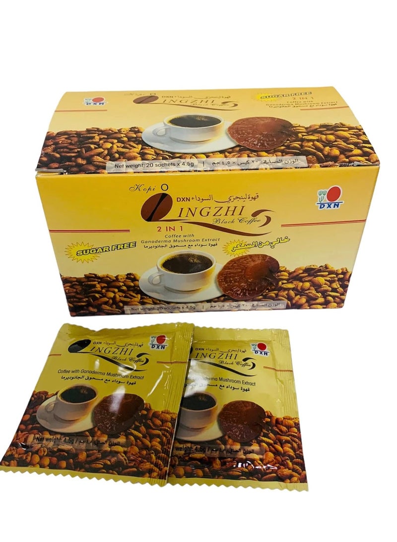 Dxn Coffee With Ganoderma Mushroom Extract 90g - Image 1