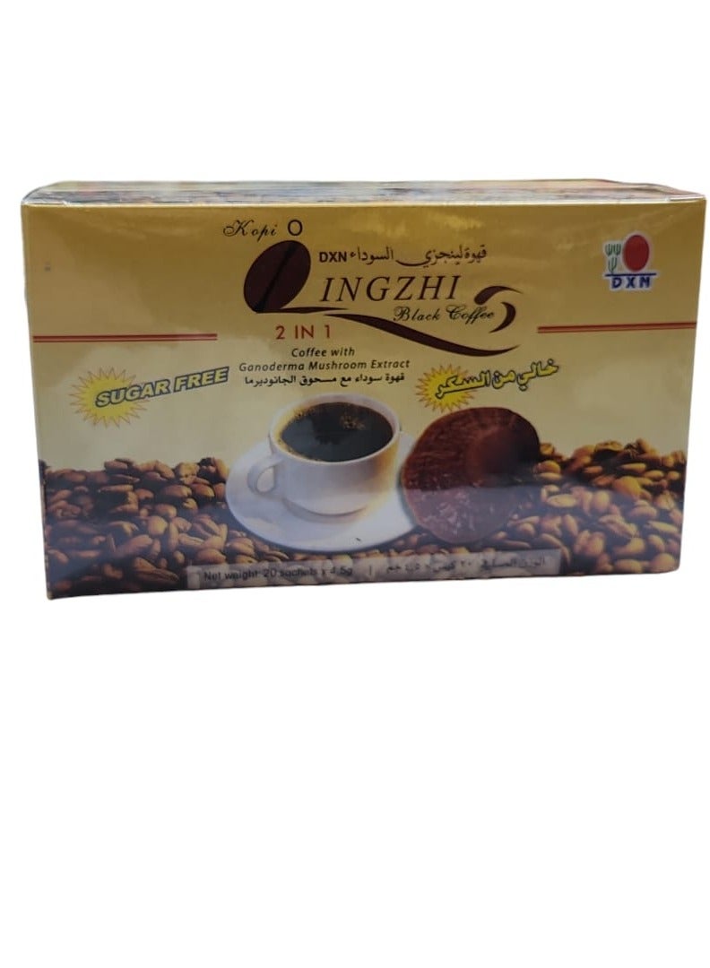 Dxn Coffee With Ganoderma Mushroom Extract 90g - Image 4