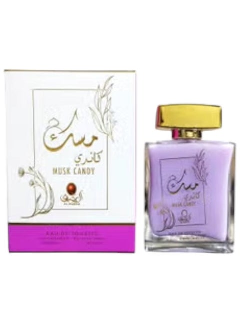 Al-Aqeeq Musk Candy Eau De Toilette For Unisex - 100 ML
