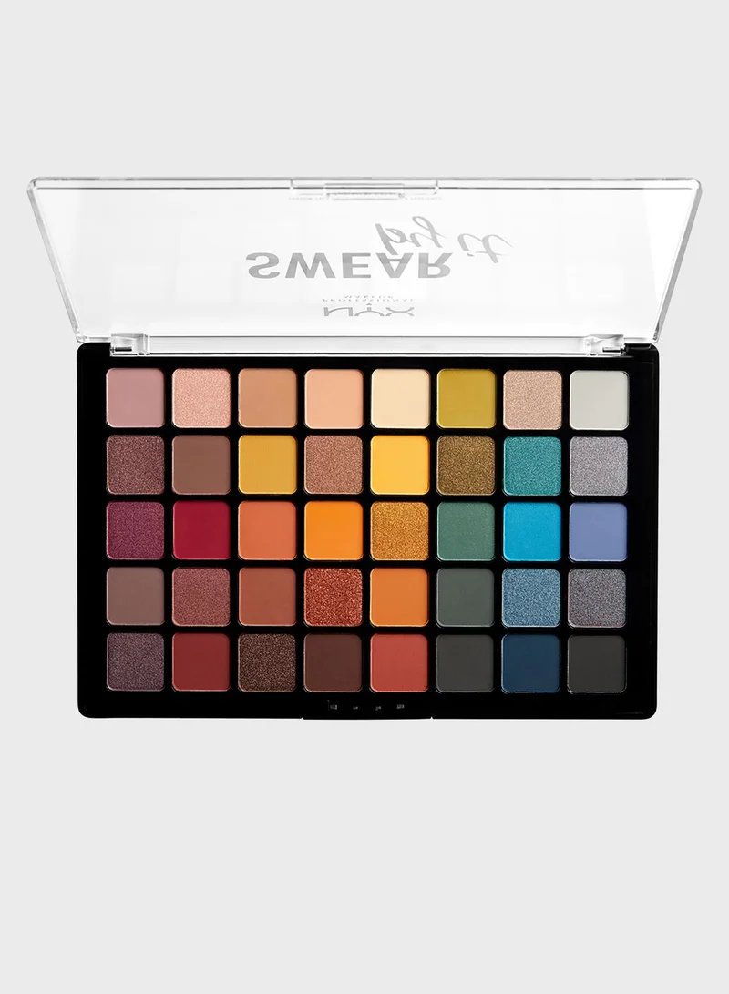 NYX PROFESSIONAL MAKEUP Swear By It Shadow Palette