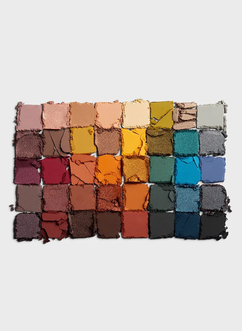 NYX PROFESSIONAL MAKEUP Swear By It Shadow Palette