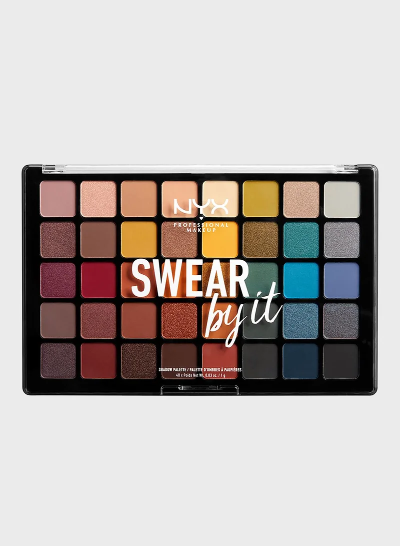 NYX PROFESSIONAL MAKEUP Swear By It Shadow Palette