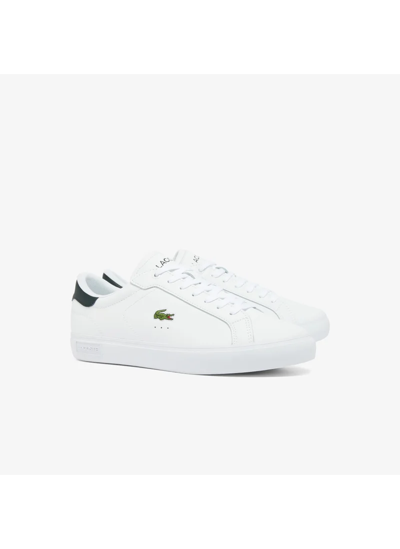 لاكوست Powercourt Lace Up Vulcanized Sneakers