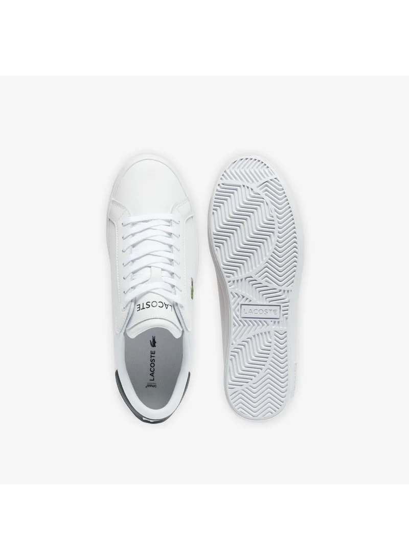 LACOSTE Powerscourt Lace Up Vulcanized Sneakers