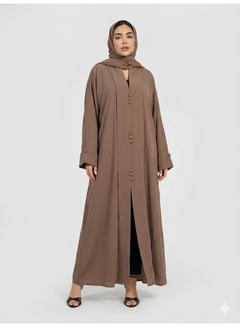 عباءات ريم Women's Abaya with Matching Sheila