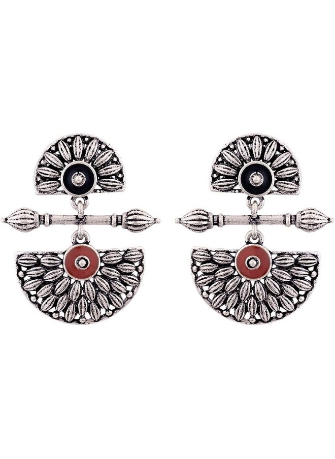 Mandala Lightly Embellished Drop Earrings - pzsku/ZADC7295A7E5FCEE2EE8FZ/45/_/1727689527/505f82e1-cbc1-4a89-a622-0a5e0f658fa8