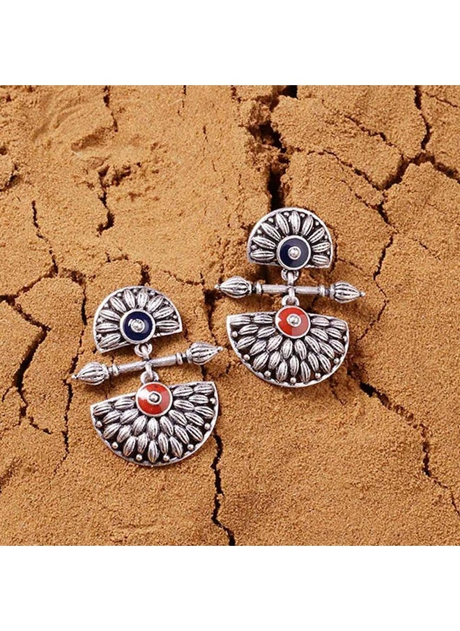 Mandala Lightly Embellished Drop Earrings - pzsku/ZADC7295A7E5FCEE2EE8FZ/45/_/1727689548/76d213b2-a767-4e4a-90f8-95e92e2ade0f