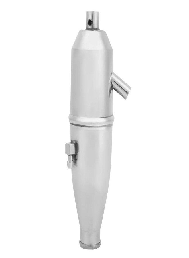 Dilwe Exhaust Pipe, 1/10 Exhaust Pipe Car Engine Upgrade Parts Compatible with HSP RC Car - Image 2
