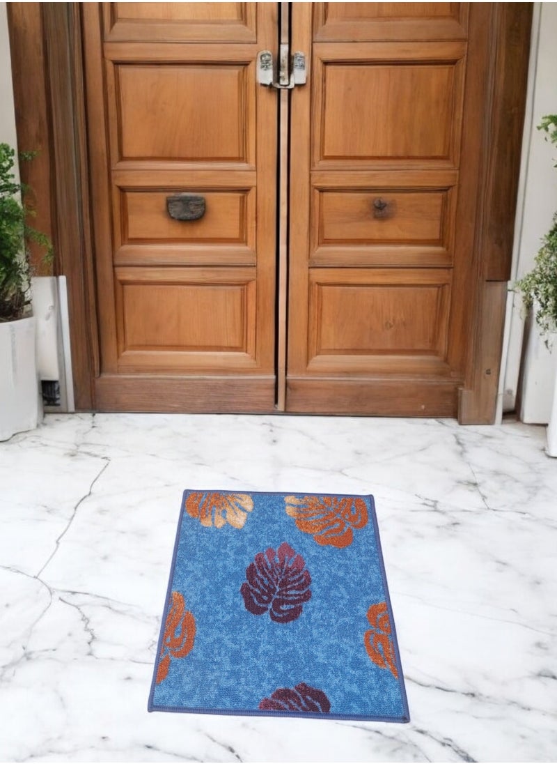 Mac Carpet Square lightweight doormat Sise 50 cm x 50 cm. ,Blue sky  - Image 1