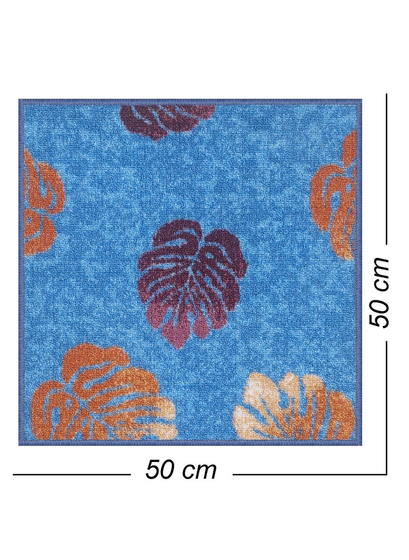 Mac Carpet Square lightweight doormat Sise 50 cm x 50 cm. ,Blue sky  - Image 2