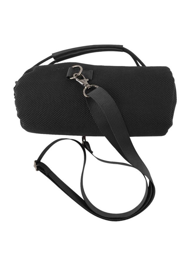 General Suitable for JBL CHARGE5 Bluetooth speaker portable transparent mesh cloth bag speaker storage protective cover  - Image 1