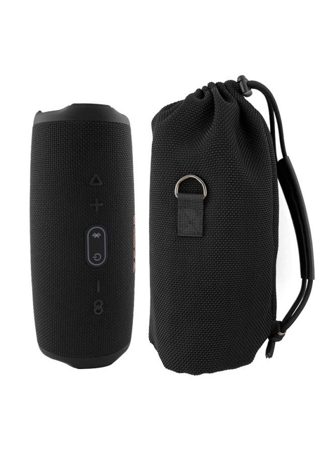 General Suitable for JBL CHARGE5 Bluetooth speaker portable transparent mesh cloth bag speaker storage protective cover  - Image 3