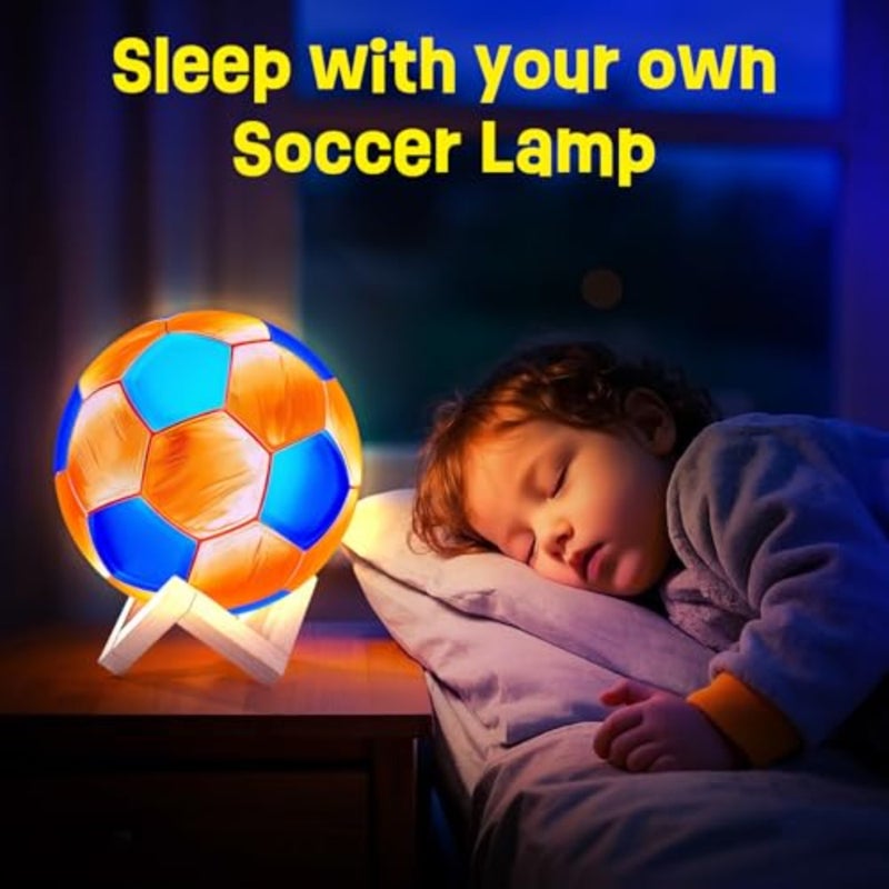 Paint Your Own Lamp Kit, World Cup Soccer Gifts 3D Night Light, Art Supplies Creativity Arts and Crafts for Ages 8-12, Birthday Gifts for Boys Girls Ages 3 4 5 6 7 8 9 10 11 12+ - Image 5