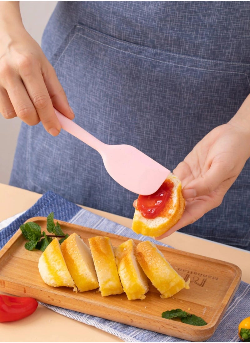 Generic 2-Piece Silicone Kitchen Tools Set, Protects Granite from Scratches, Includes Oil Brush and Spoon  - Image 4